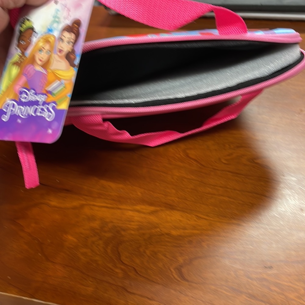 Disney Princess Tech Zippered Carry Case - Picture 4 of 4